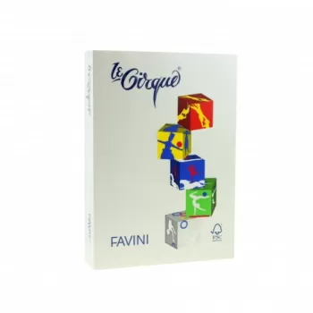 Carton color 160g/mp A4 110 CREM FAVINI-1