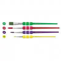 Pensule pictura set 4, Soft Touch Faber-Castell-2-IMG-slider-mobile