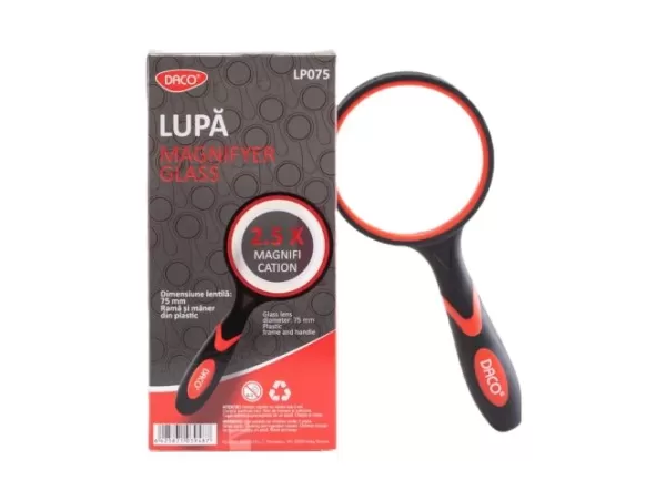 Lupa 2.5X, rama plastic Daco-1-IMG-slider