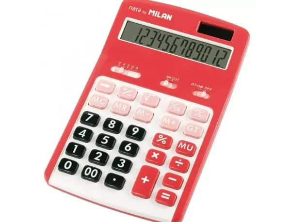 Calculator 12 DG MILAN 150712RBL rosu-1-IMG-slider