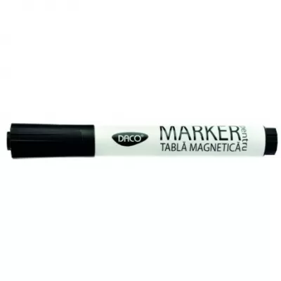 Marker tablă magnetică DACO negru MK230N-img