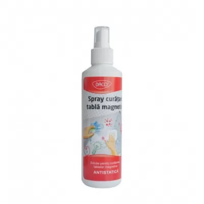 Spray curăţare tabla magnetică 250 ml DACO-img