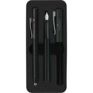 Set stilou si pix Grip 2011 negru Faber-Castell-1-IMG-nav