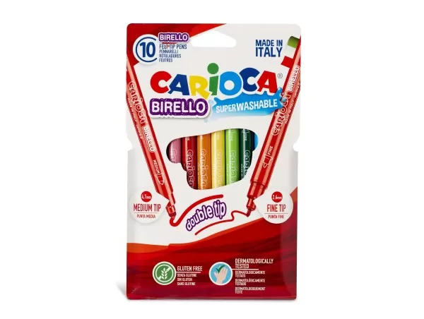 Carioca 10 culori cu 2 capete BIRELLO-1-IMG-slider