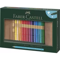 Rollup 30 creioane colorate a.durer + accesorii Faber-Castell-1-IMG-slider-mobile