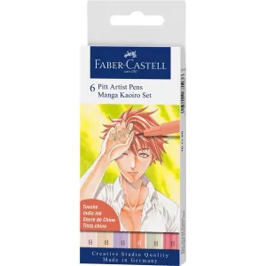 Pitt artist pen manga set 6 kaioro 2019 Faber-Castell-1-IMG-nav