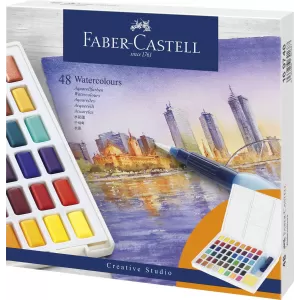 Acuarele 48 culori creative studio Faber-Castell-1-IMG-nav