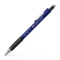 Creion mecanic 0.7mm albastru grip 1347 Faber-Castell-2-IMG-slider-mobile