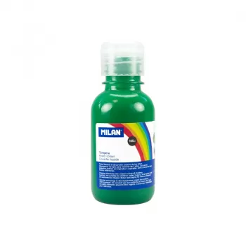 Tempera 125 ml Milan verde închis 03461-1