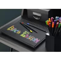 Creioane colorate 12 culori black edition Faber-Castell-2-IMG-slider-mobile