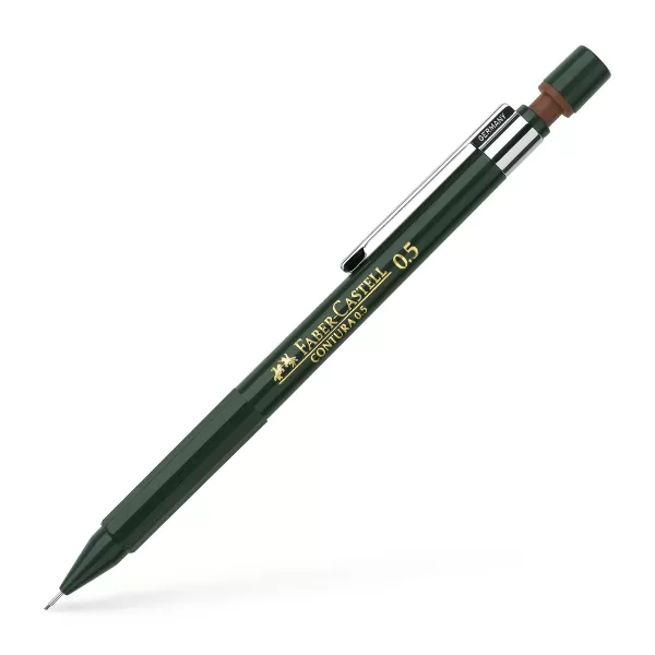 Creion mecanic 0.5mm contura Faber-Castell-2-IMG-slider