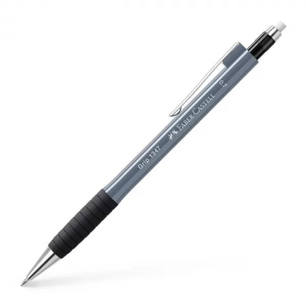 Creion mecanic 0.7mm gri grip 1345 Faber-Castell-1-IMG-slider