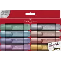 Textmarker set 8 metalizat ii Faber-Castell-1-IMG-slider-mobile