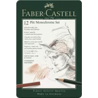 Set pitt monochrome 12 buc nou Faber-Castell-1-IMG-slider-mobile