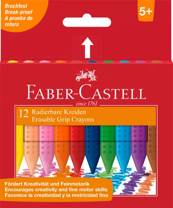 Creioane colorate plastic 12 culori grip Faber-Castell-1-IMG-slider