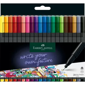 Liner grip 0.4 mm set 20 culori Faber-Castell-1-IMG-nav