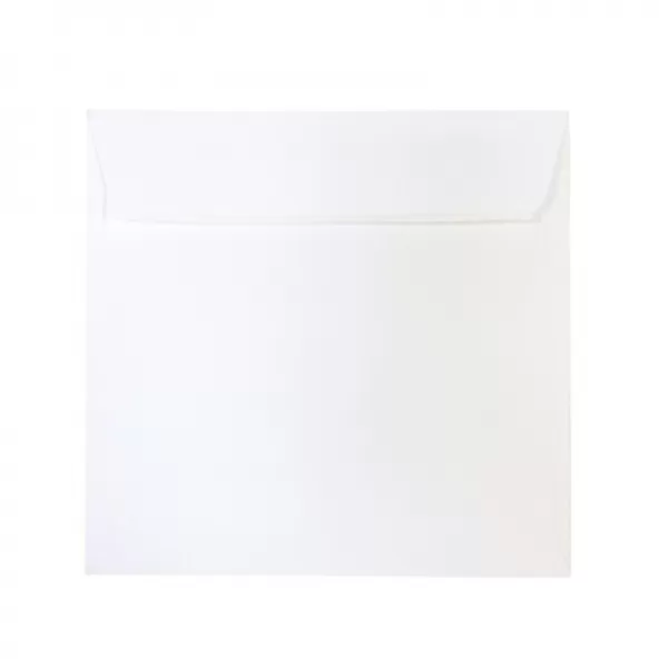 Plic pătrat color alb 14x14 cm, siliconic,  DACO PC1414W -1-IMG-slider