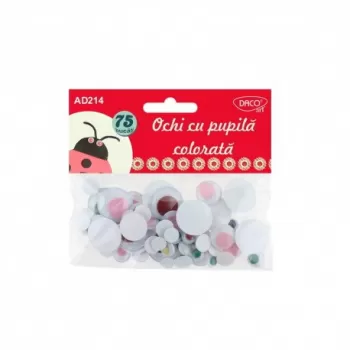 Accesorii craft - AD214 Ochi cu pupila colorata DACO-1