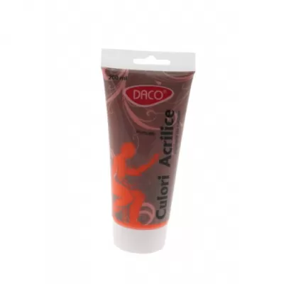 Culori acrilice 200 ml - Portocaliu - Daco CU3200P-img