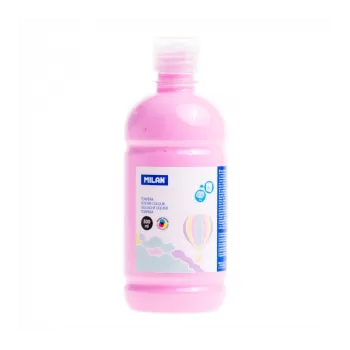 Tempera 500 ml roz pastel Milan-1