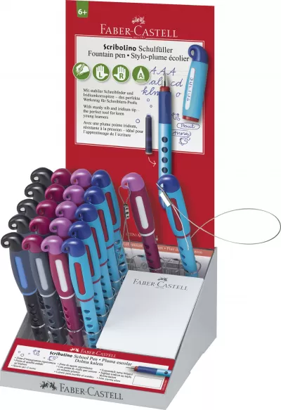 Display 20+2 buc stilou scolar Faber-Castell-img