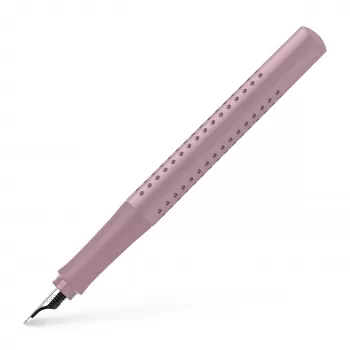 Stilou grip 2010 rose M Faber-Castell-1