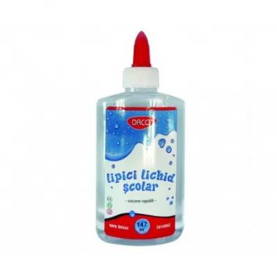 Lipici lichid şcolar 147 ml DACO-img