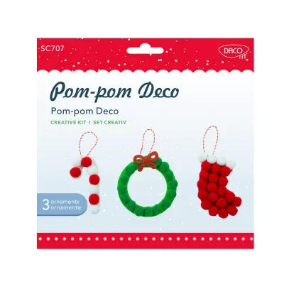 Set creativ - SC707 Pom-pom Deco DACO-img