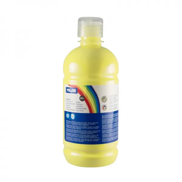 Tempera 500 ml Milan galben deschis-1-IMG-slider