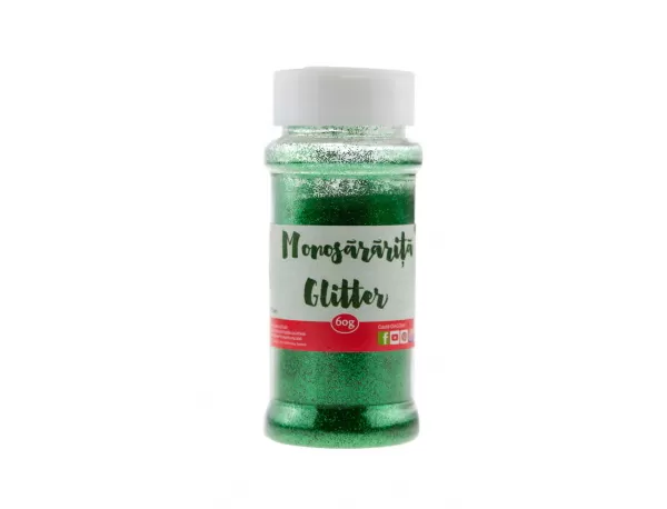 Pudră glitter Monosărăriţă 60 grame DACO Verde-1-IMG-slider