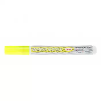 Marker vopsea DACO galben fluo MK501GF-1