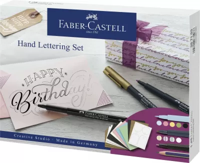 Pitt artist pen caligrafic starter set Faber-Castell-img