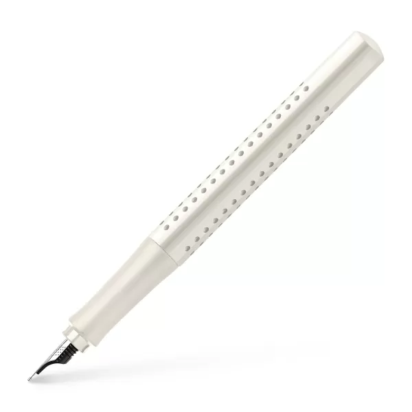 Stilou cu grip 2010 alb cocos, penita M Faber-Castell-2-IMG-slider