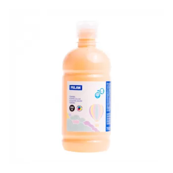 Tempera 500 ml portocaliu pastel Milan-1