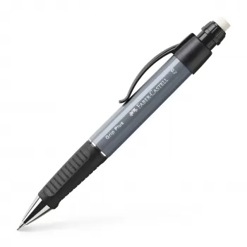 Creion mecanic 0.7mm gri grip plus 1307 Faber-Castell-2