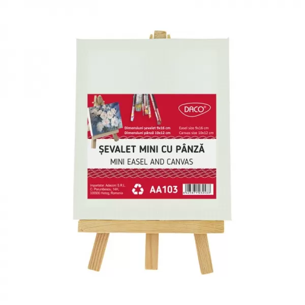 Mini sevalet cu panza Daco AA103-1-IMG-slider