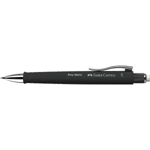 Creion mecanic 0.7mm poly matic negru Faber-Castell-1-IMG-nav