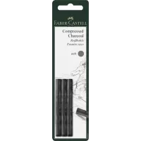 Blister 3 buc carbune presat pitt monochrome soft Faber-Castell-1-IMG-slider-mobile