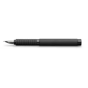 Stilou essentio aluminium negru f Faber-Castell-1-IMG-nav