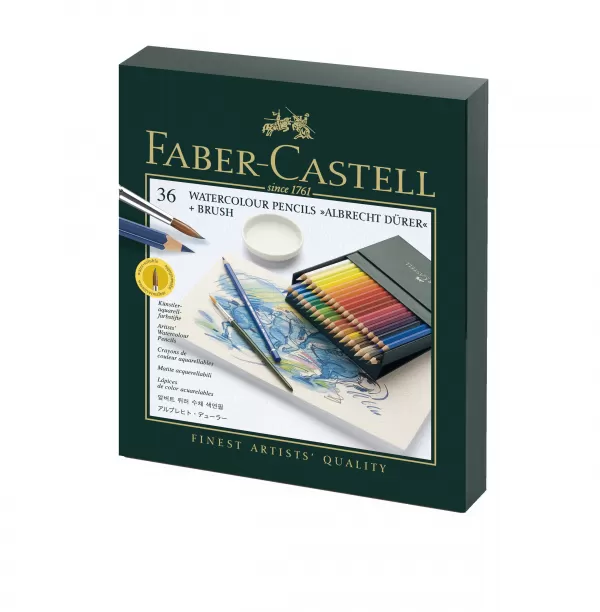 Creioane colorate acuarela 36 culori studio durer Faber-Castell-1-IMG-slider