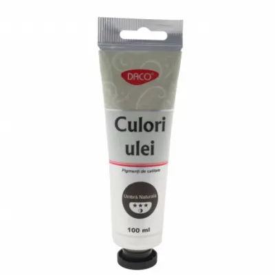 Culori ulei 100 ml DACO Umbra Naturala CU4100UN-img