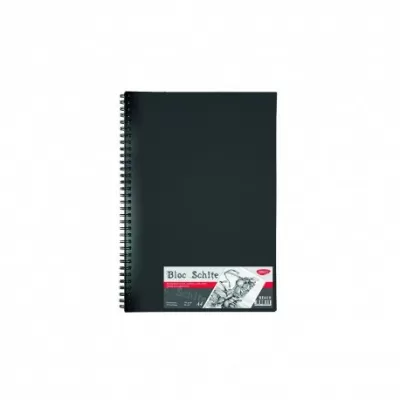 Sketchbook - bloc schite A4, 100g/mp, 80 file DACO BD410-img