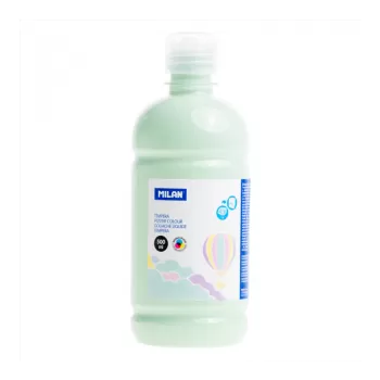 Tempera 500 ml verde pastel Milan-1