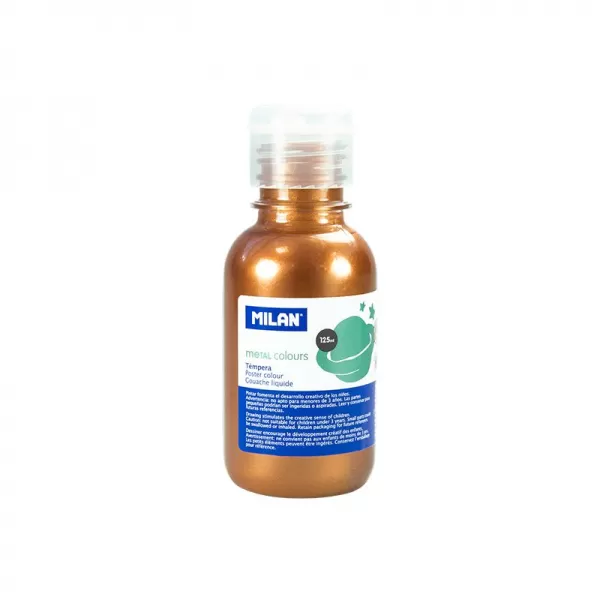 Tempera 125 ml Milan arămiu Metalizat 033493-1-IMG-slider