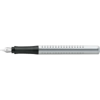 Stilou grip 2011 argintiu m Faber-Castell-2-IMG-slider-mobile