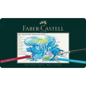 Creioane colorate acuarela 36 culori a. Durer Faber-Castell-1-IMG-nav