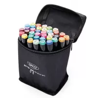 Marker grafic cu 2 capete Art Duet 36 culori Daco MK636-5-IMG-slider-mobile