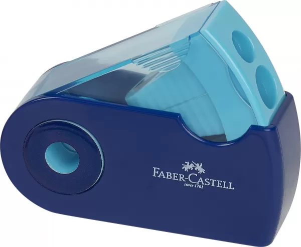 Ascutitoare plastic dubla sleeve trend 2019 Faber-Castell-3-IMG-slider