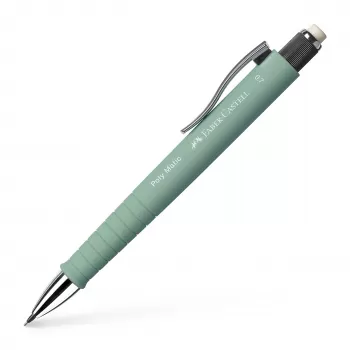 Creion mecanic 0.7mm poly matic vernil menta Faber-Castell-2