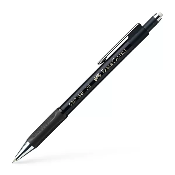 Creion mecanic 0.5mm negru grip 1345 Faber-Castell-1-IMG-slider